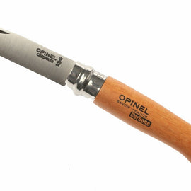 Opinel N°08 Carbon Pocket Knife - The Film Equipment Store