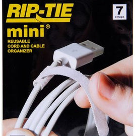 Rip-Tie 3.5" Mini Cable Wraps (7-Pack)