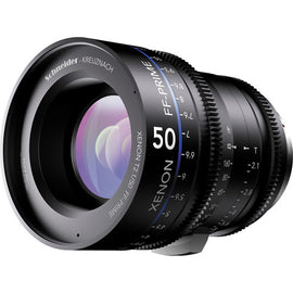 Schneider Xenon FF 50mm T2.1 Lens (Feet) - The Film Equipment Store