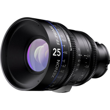 Schneider Xenon FF 25mm T2.1 Lens (Feet) - The Film Equipment Store