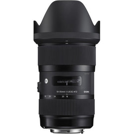 Sigma 18-35mm f/1.8 DC HSM Art Lens - The Film Equipment Store