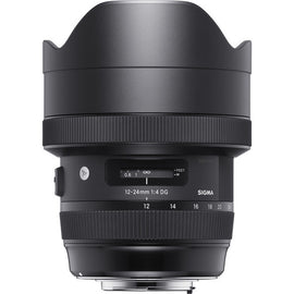 Sigma 12-24mm f/4 DG HSM Art Lens - The Film Equipment Store