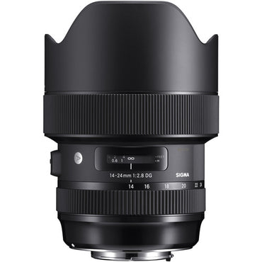 Sigma 14-24mm f/2.8 DG HSM Art Lens - The Film Equipment Store
