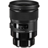 Sigma 24mm f/1.4 DG HSM Art Lens - The Film Equipment Store