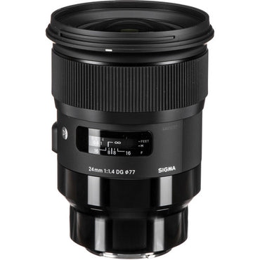 Sigma 24mm f/1.4 DG HSM Art Lens - The Film Equipment Store