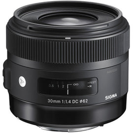 Sigma 30mm f/1.4 DC HSM Art Lens - The Film Equipment Store