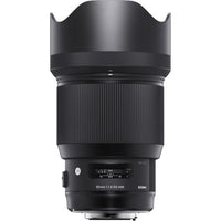 Sigma 85mm f/1.4 DG HSM Art Lens - The Film Equipment Store