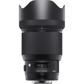 Sigma 85mm f/1.4 DG HSM Art Lens - The Film Equipment Store