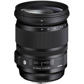 Sigma 24-105mm f/4 DG OS HSM Art Lens - The Film Equipment Store