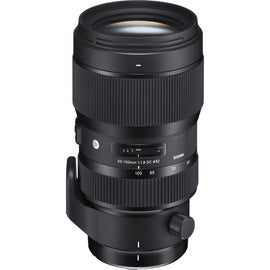 Sigma 50-100mm f/1.8 DC HSM Art Lens - The Film Equipment Store
