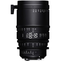Sigma 50-100mm T2 High Speed Zoom Cine Lens  - Feet Scale - The Film Equipment Store
