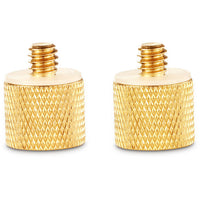 SmallRig Female 3/8"-16 to Male 1/4"-20 Thread Adapter (2-Pack) 1027 - The Film Equipment Store
