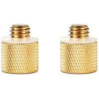 SmallRig 1/4"-20 Female to 3/8"-16 Male Thread Adapter (2-Pack) 1069 - The Film Equipment Store