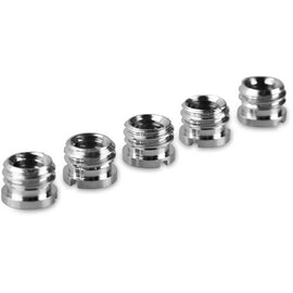 SmallRig 1/4"-20 to 3/8"-16 Screw Adapter (5-Pack) 1610 - The Film Equipment Store