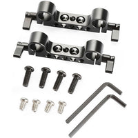 SmallRig Super Lightweight 15mm-Railblock (2pcs Pack) 2061 - The Film Equipment Store