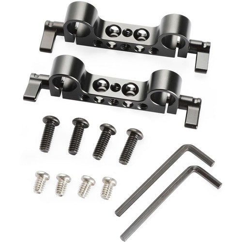 SmallRig Super Lightweight 15mm-Railblock (2pcs Pack) 2061 - The Film Equipment Store