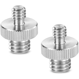 SmallRig 1/4"-20 to 3/8"-16 Double-Head Stud (Pair) 855 - The Film Equipment Store