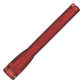 Maglite Mini Maglite 2AA LED Flashlight with Holster (Red, Clamshell)