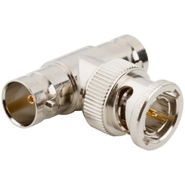 Comprehensive BT 75 Ohm BNC Male to Two BNC Female T-Adapter - The Film Equipment Store