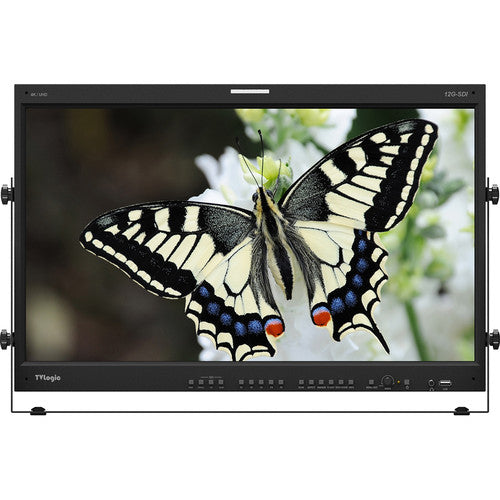 TV Logic LUM-240G (LUM240G) 24 inch UHD LCD Single Link 4K Monitor with 12G-SDI Interface - The Film Equipment Store