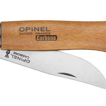 Opinel N°08 Carbon Pocket Knife - The Film Equipment Store