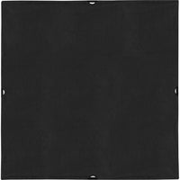 Westcott Scrim Jim Cine Solid Black Block Fabric (8 x 8')