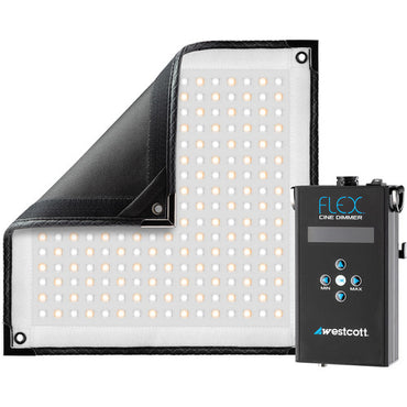 Westcott Flex Cine Bi-Color Mat 1-Light Kit (1 x 1')