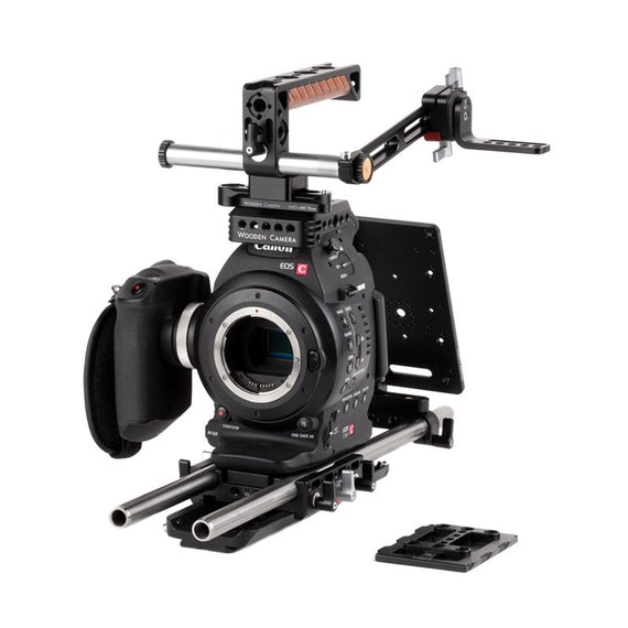 Wooden Camera Canon C100 Unified Accessory Kit (Pro) - The Film Equipment Store